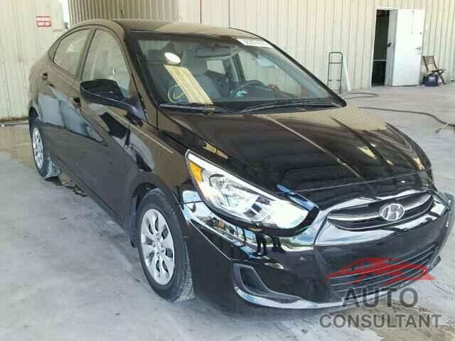 HYUNDAI ACCENT 2016 - KMHCT4AE1GU971626