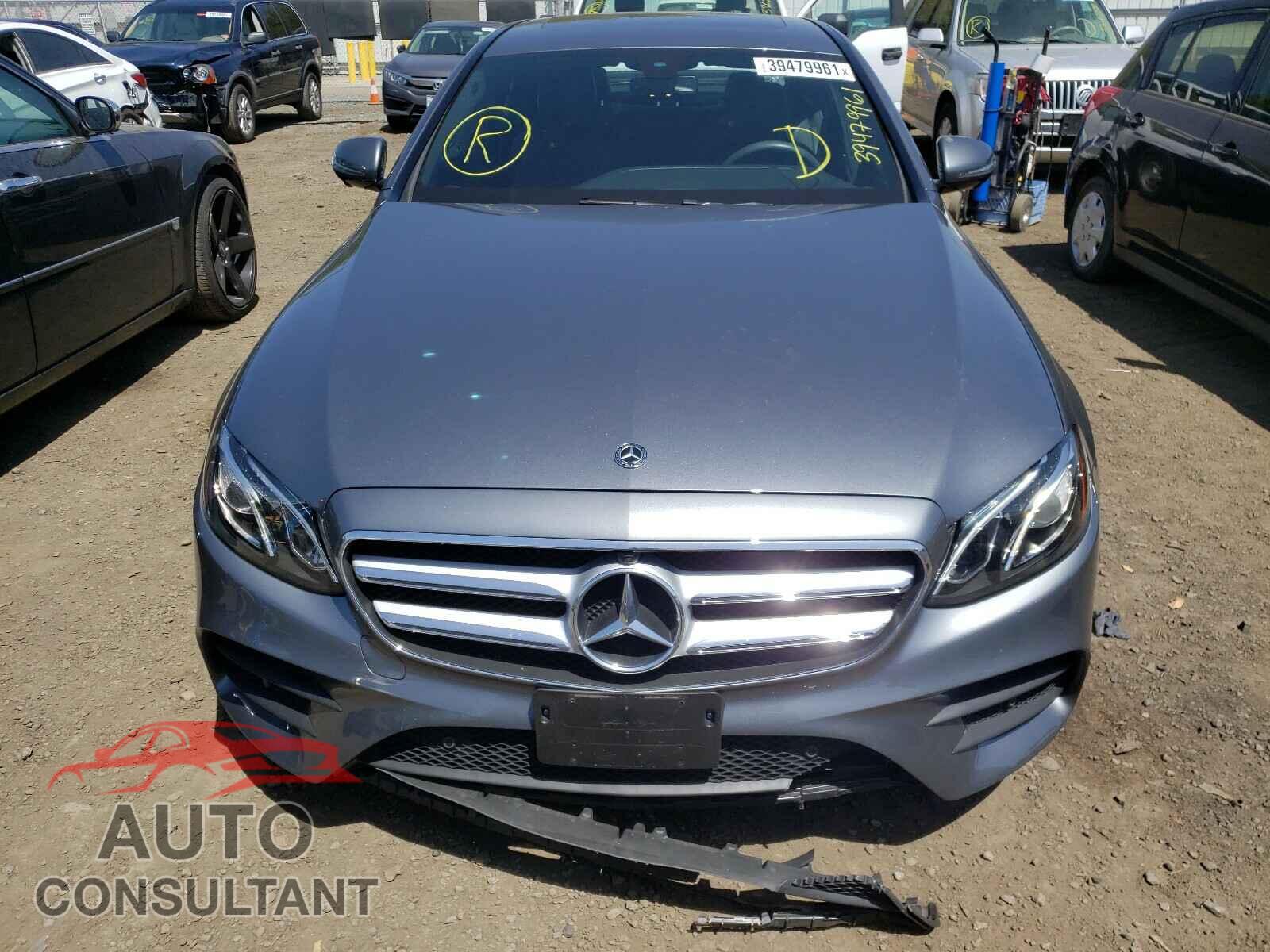 MERCEDES-BENZ E CLASS 2020 - WDDZF8DB9LA736200