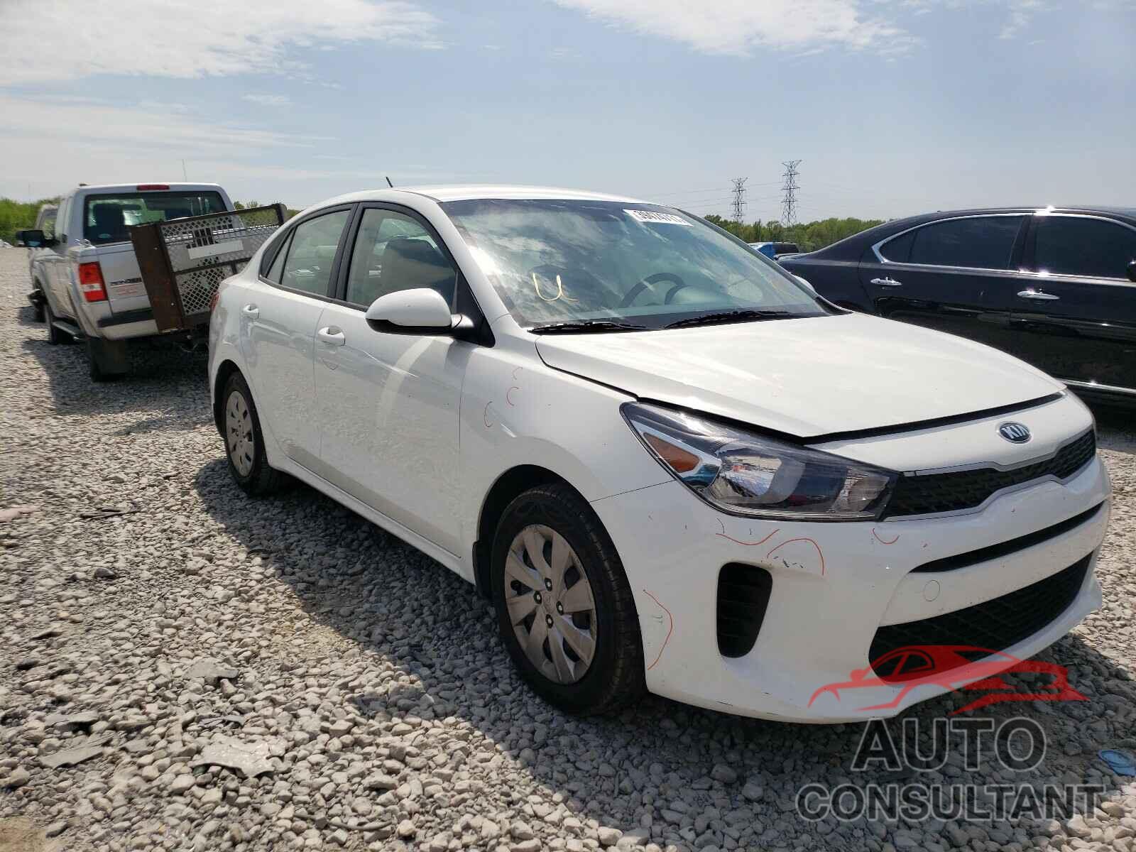 KIA RIO 2018 - 3KPA24AB1JE061050