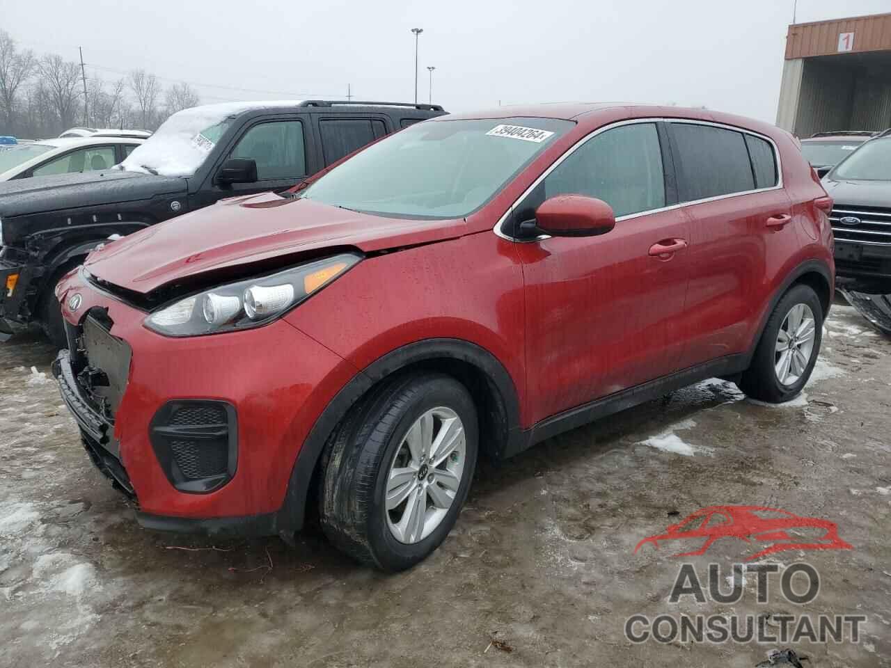 KIA SPORTAGE 2019 - KNDPM3AC7K7627799