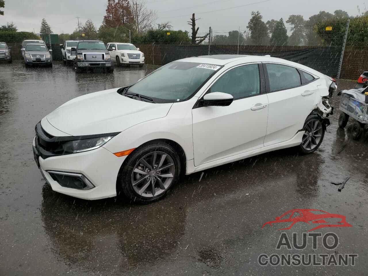 HONDA CIVIC 2020 - 19XFC1F35LE209139