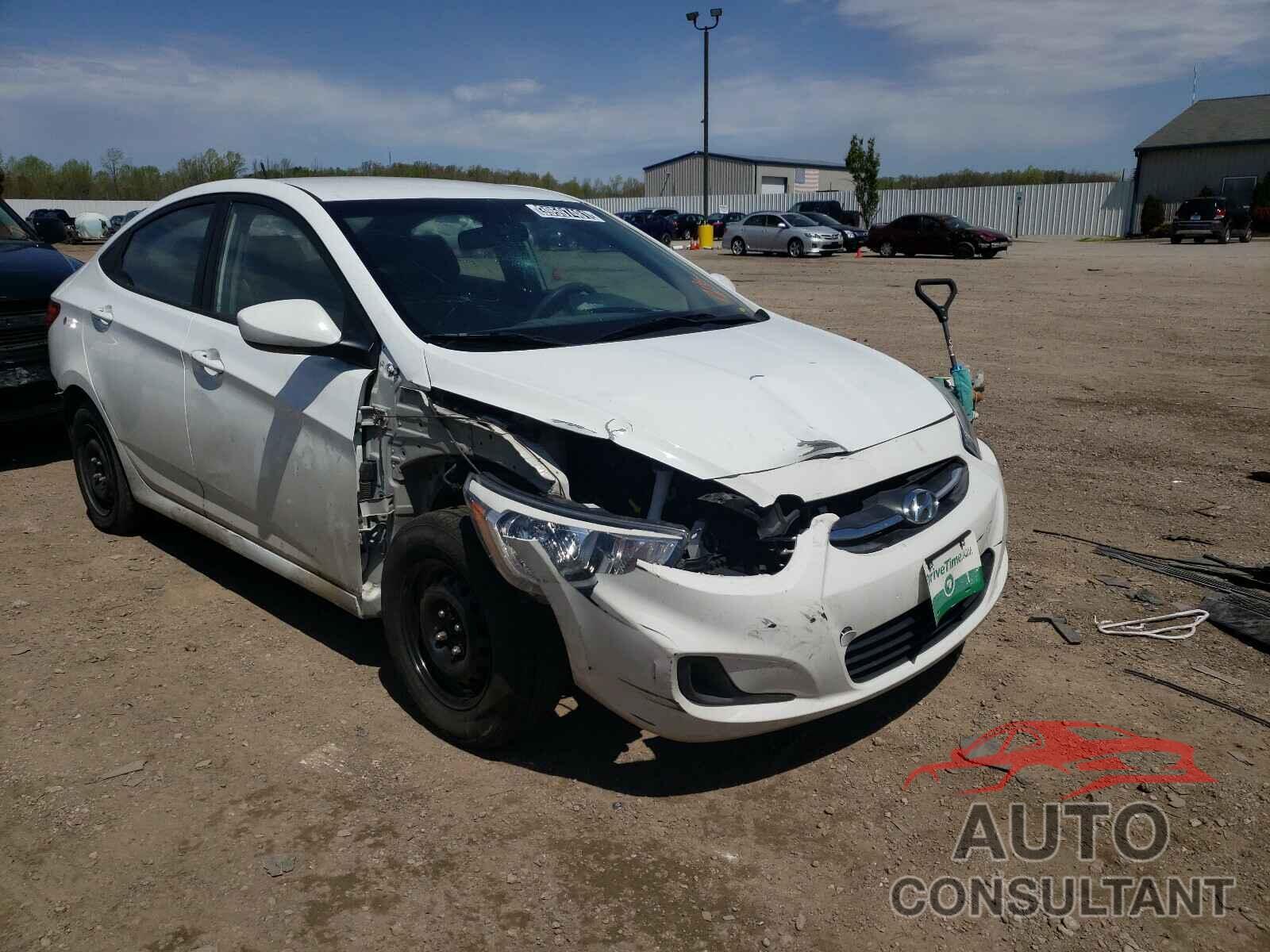 HYUNDAI ACCENT 2016 - KMHCT4AE8GU012434