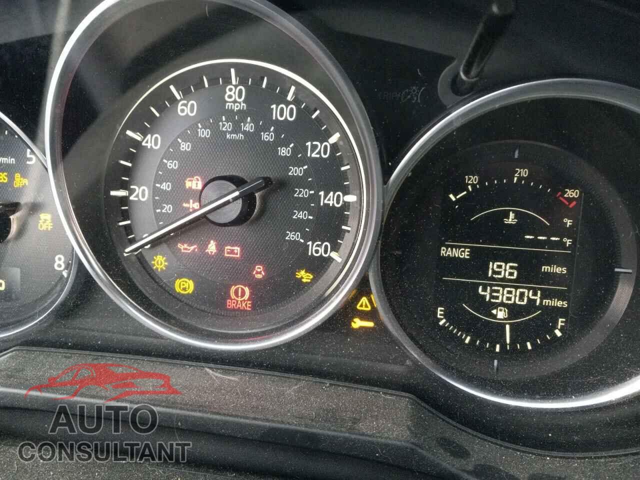 MAZDA 6 2017 - JM1GL1V5XH1140983