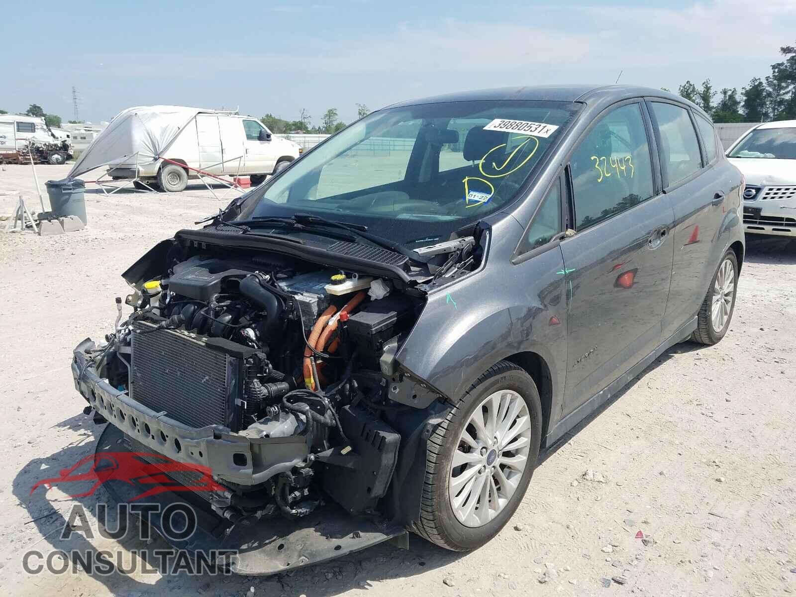FORD CMAX 2017 - 1FADP5AU1HL105481