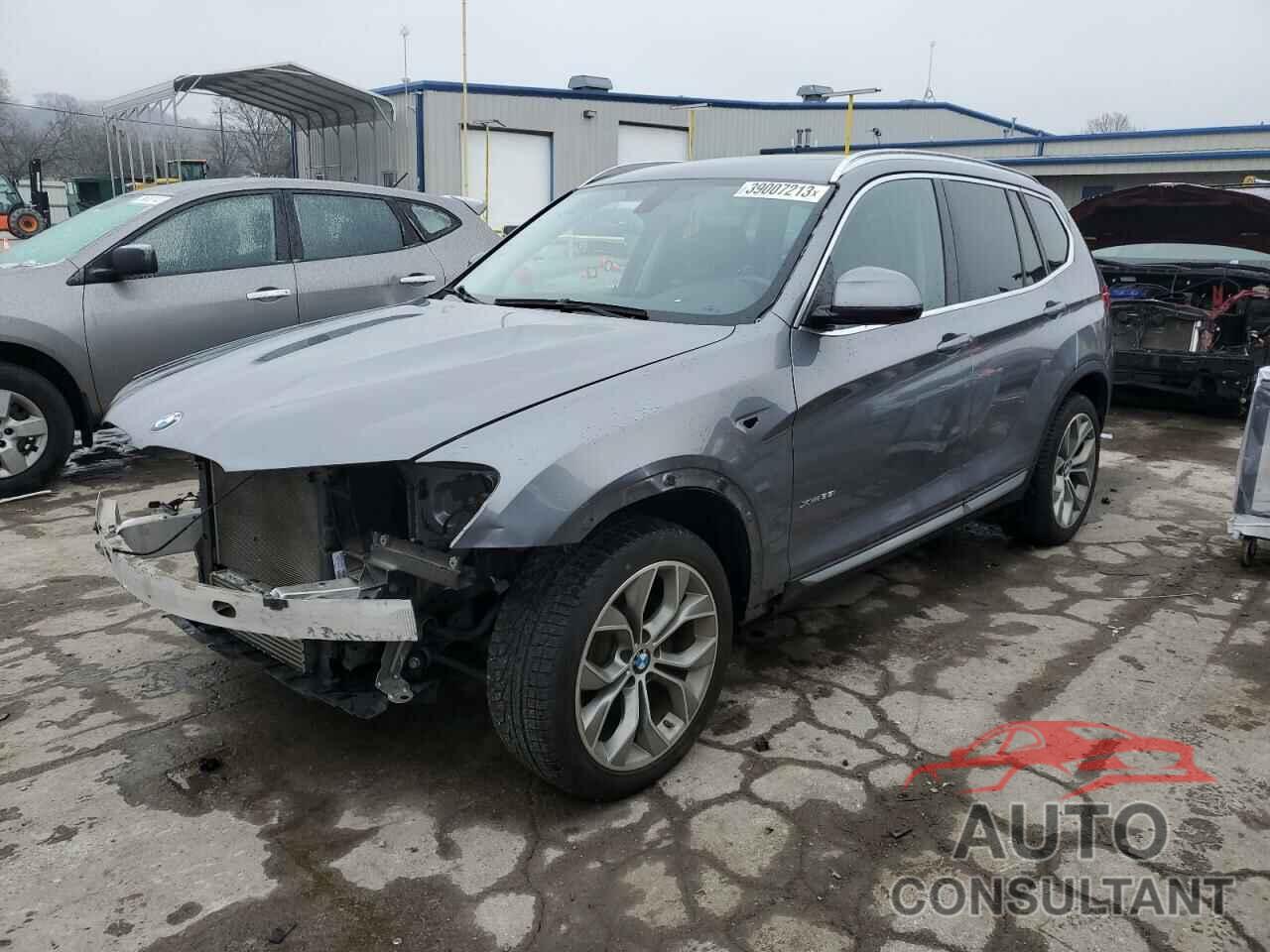 BMW X3 2017 - 5UXWX7C52H0U40074