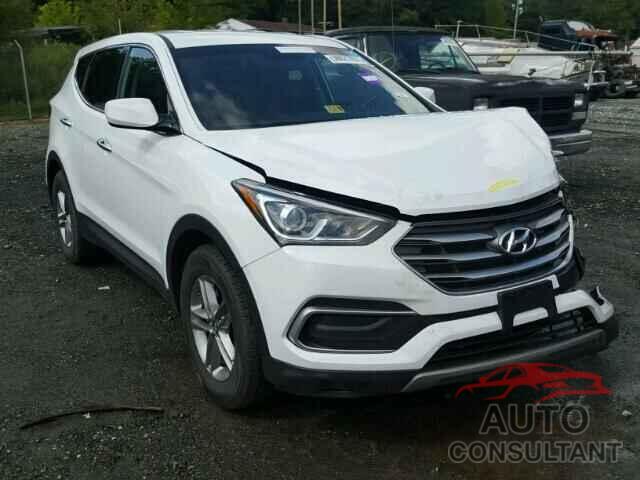HYUNDAI SANTA FE 2018 - 5NMZT3LB4JH063715