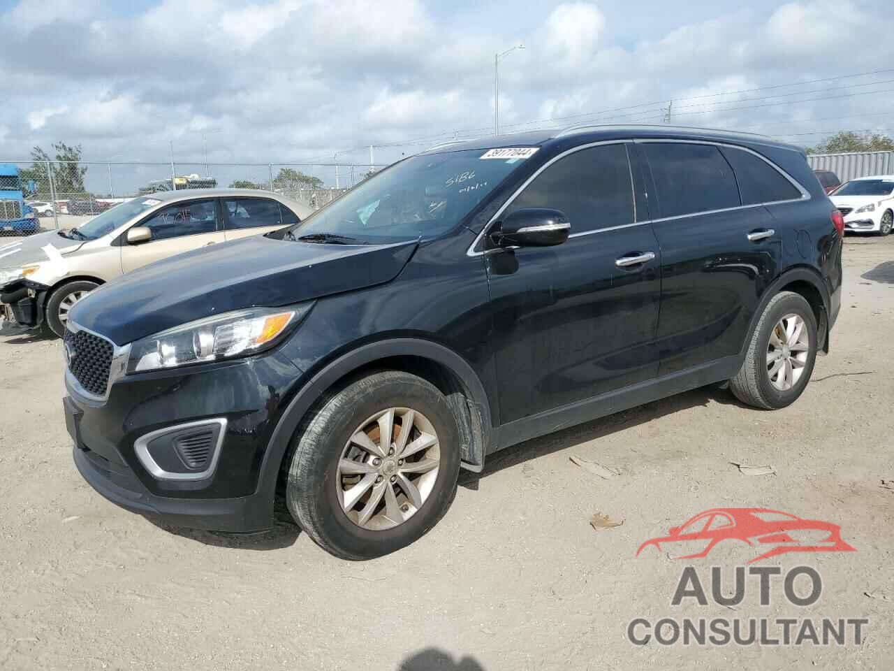 KIA SORENTO 2017 - 5XYPG4A39HG275186