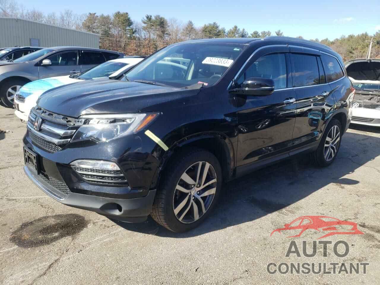 HONDA PILOT 2017 - 5FNYF6H9XHB096451