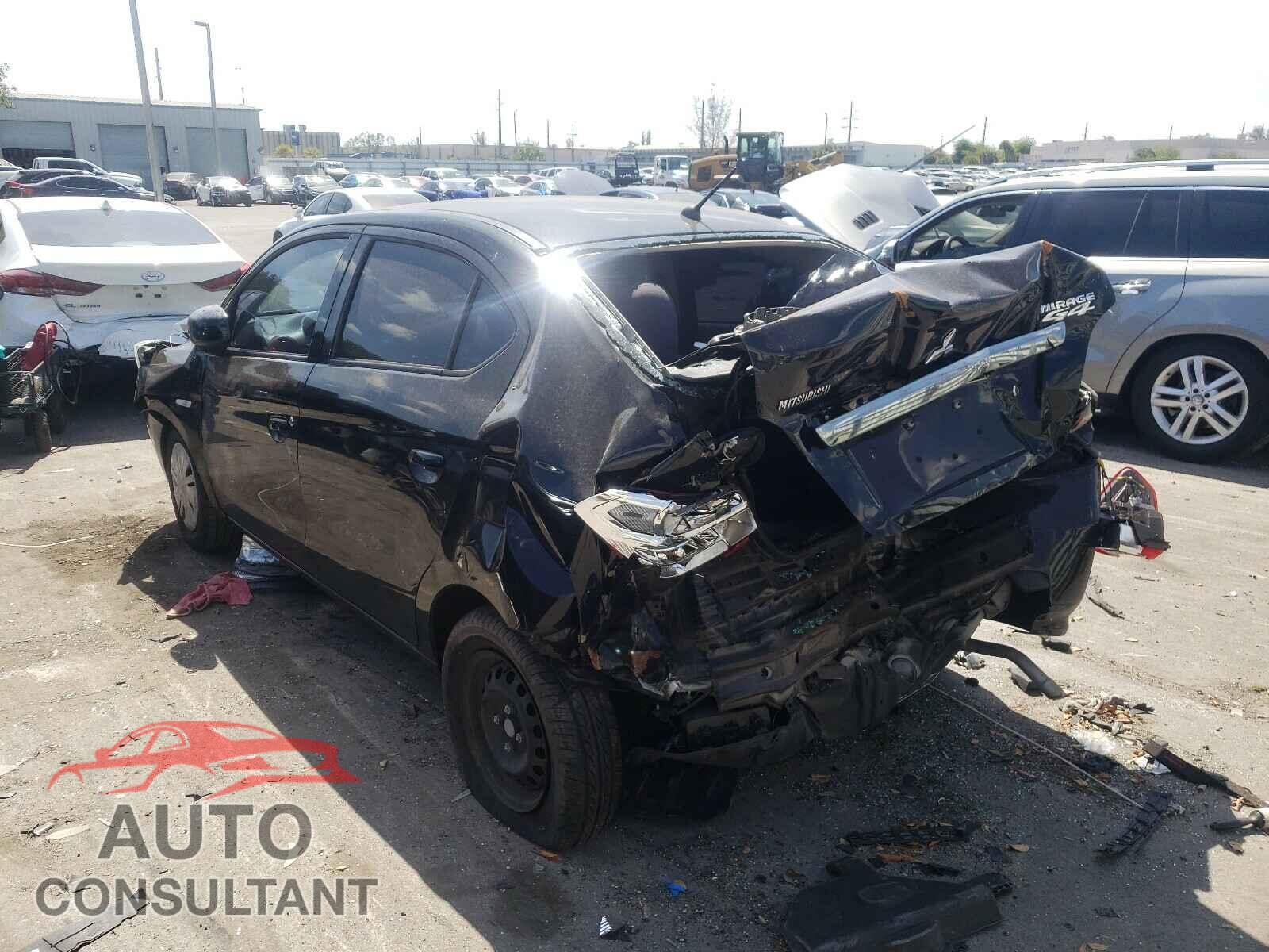 MITSUBISHI MIRAGE 2017 - ML32F3FJ7HH004393