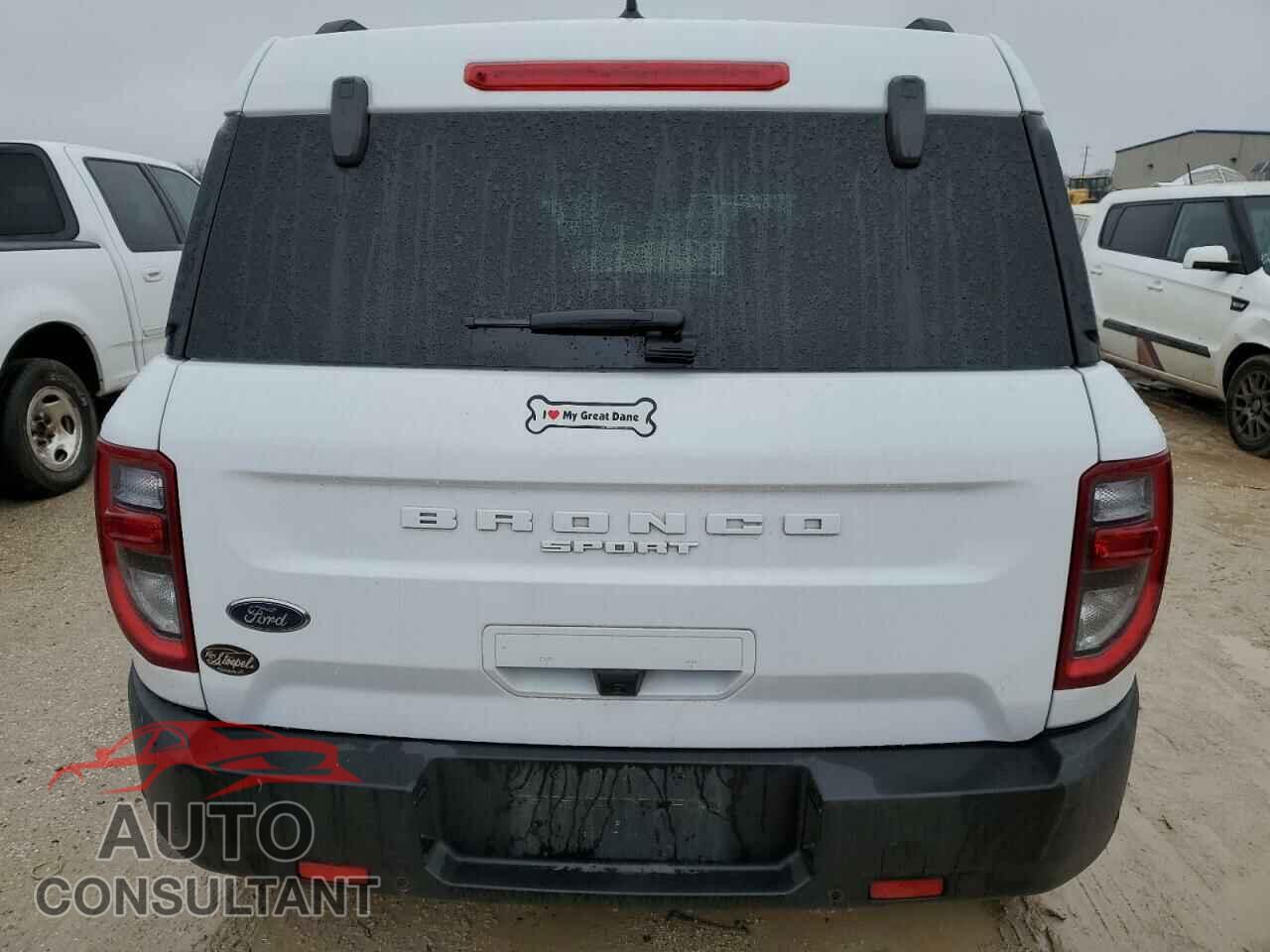 FORD BRONCO 2023 - 3FMCR9B64PRD43330