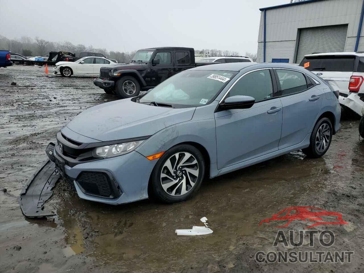 HONDA CIVIC 2019 - SHHFK7H34KU408211