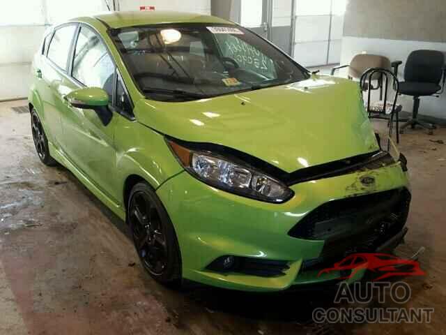 FORD FIESTA 2015 - 3FADP4GX7FM184338