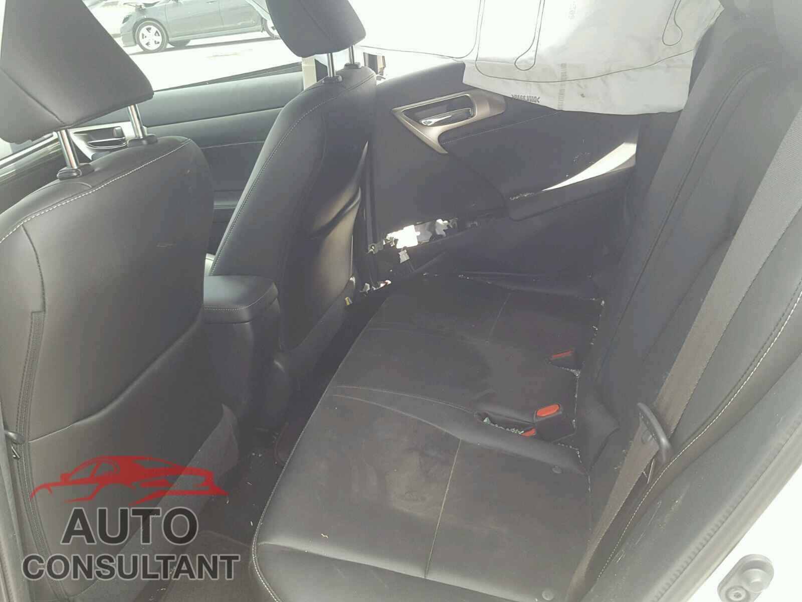 LEXUS CT 200 2017 - JTHKD5BH2H2281424