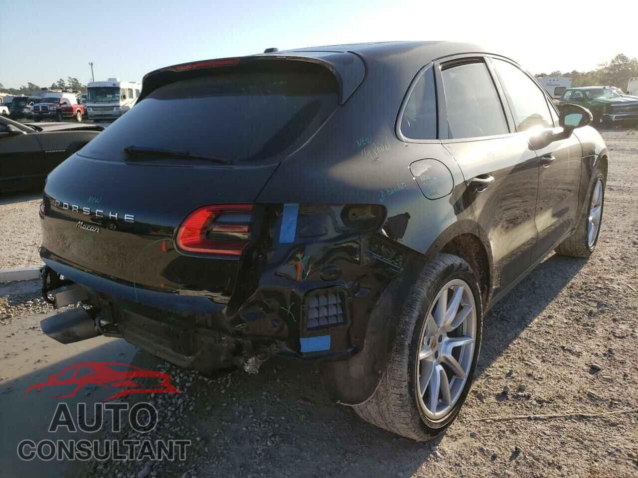 PORSCHE MACAN 2017 - WP1AA2A55HLB81516
