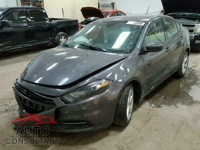 DODGE DART 2015 - 1C3CDFBB0FD279300