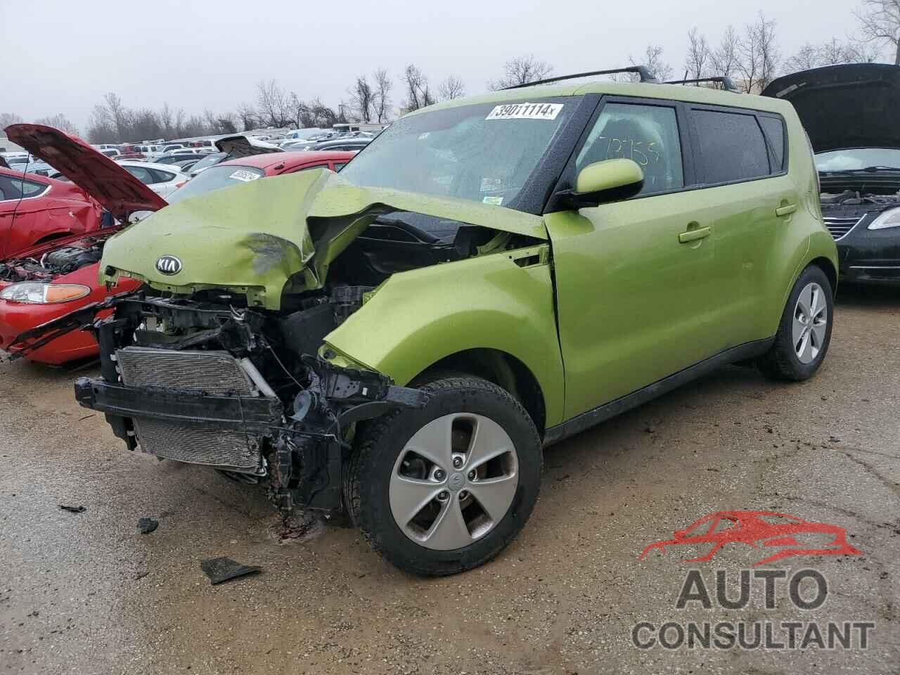 KIA SOUL 2016 - KNDJN2A20G7872102