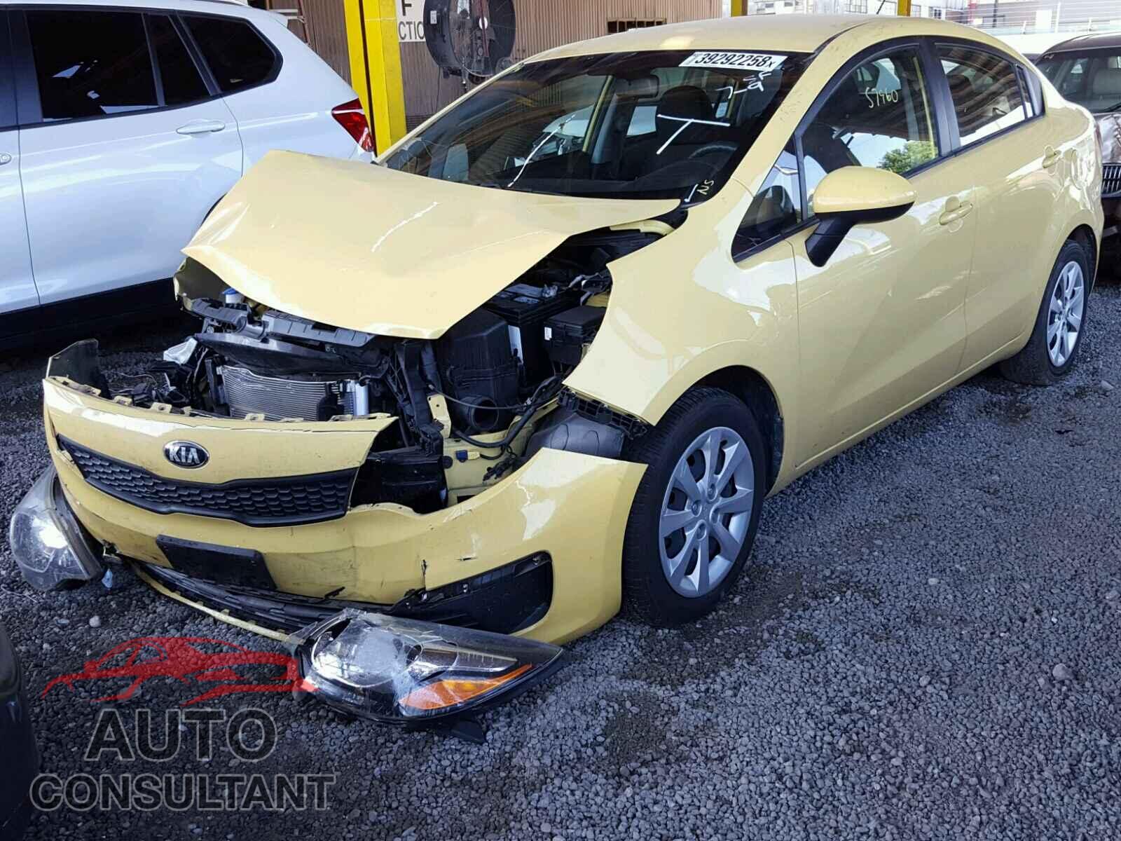 KIA RIO 2016 - KNADM4A33G6540713
