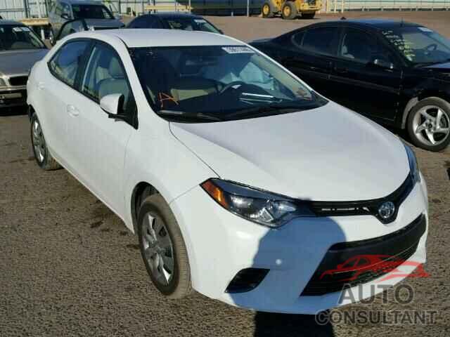 TOYOTA COROLLA 2016 - 2T1BURHE6GC670315