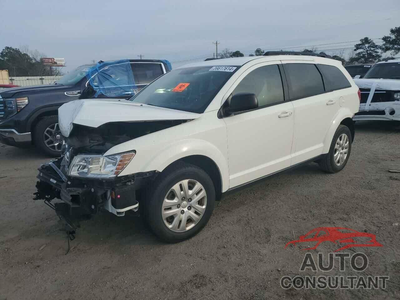 DODGE JOURNEY 2016 - 3C4PDCAB4GT171898