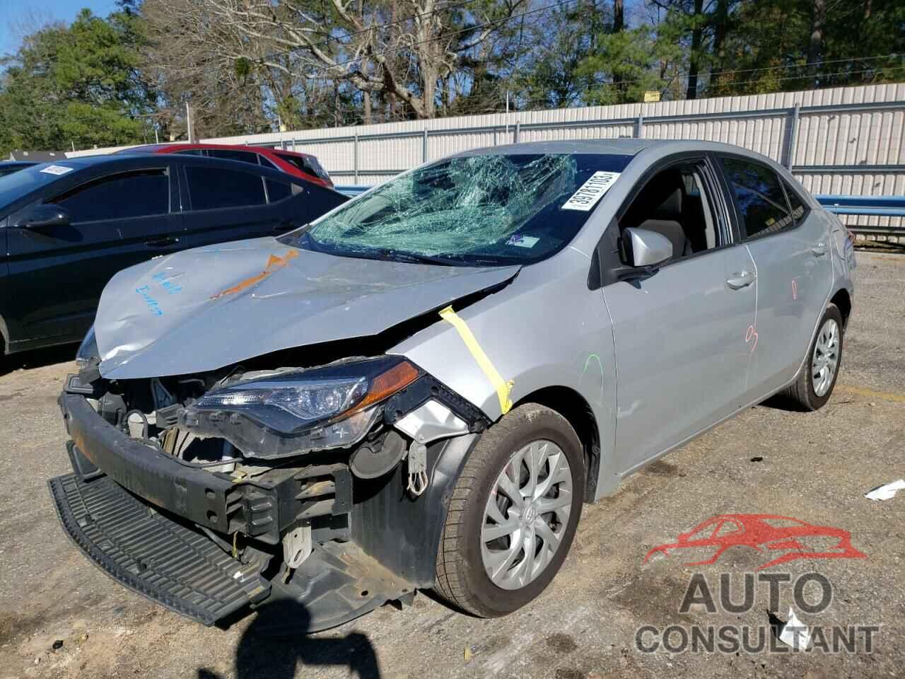 TOYOTA COROLLA 2017 - 5YFBURHE3HP705121