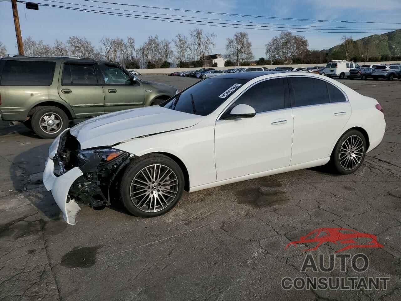 MERCEDES-BENZ C-CLASS 2022 - W1KAF4GB9NR035971