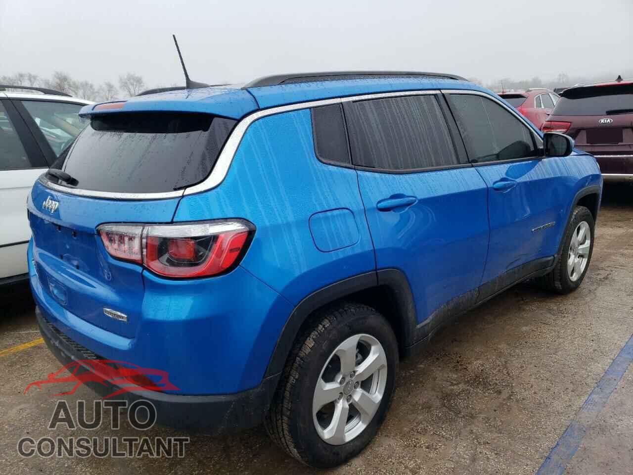 JEEP COMPASS 2019 - 3C4NJDBB4KT839437