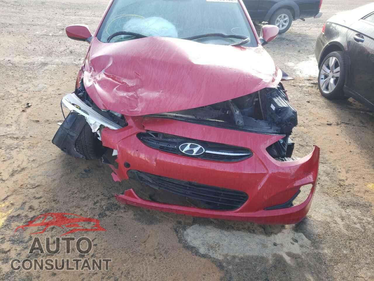 HYUNDAI ACCENT 2016 - KMHCT4AE8GU148658