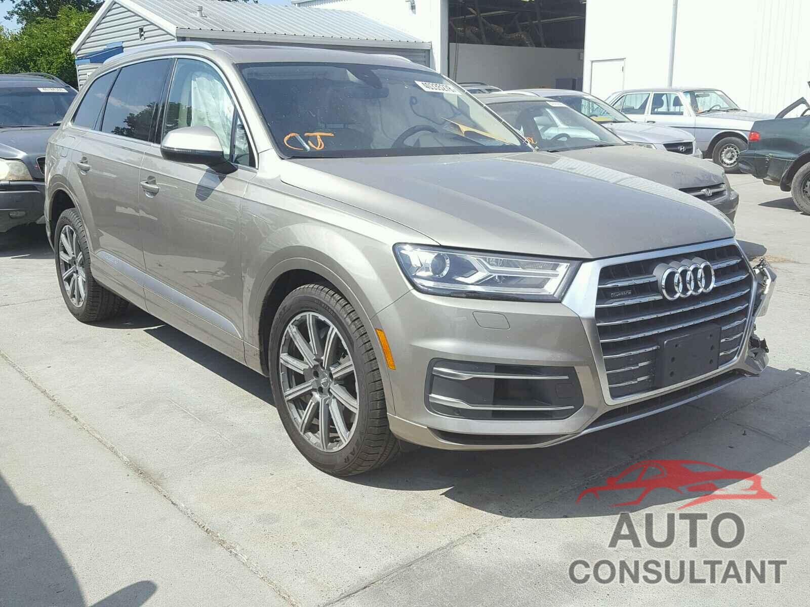 AUDI Q7 2017 - WA1LAAF73HD052497