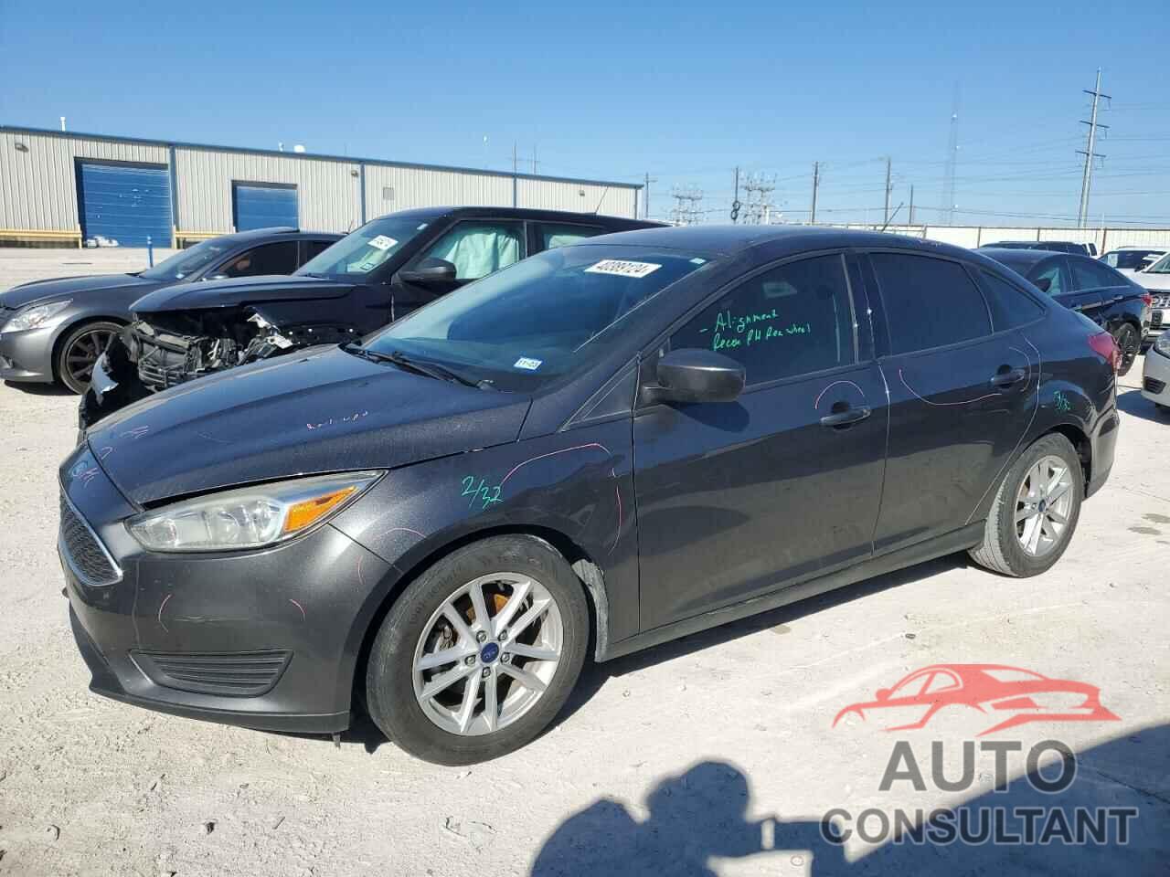 FORD FOCUS 2018 - 1FADP3FE0JL311838