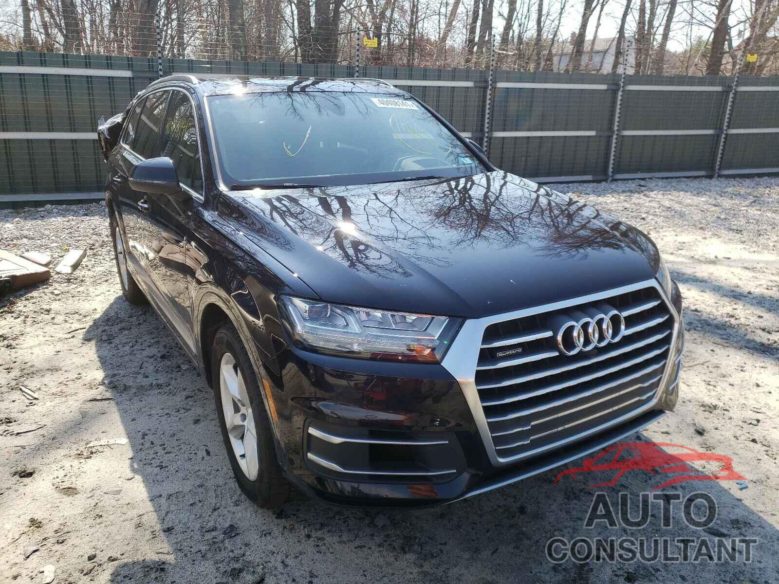 AUDI Q7 2017 - WA1VAAF76HD045777