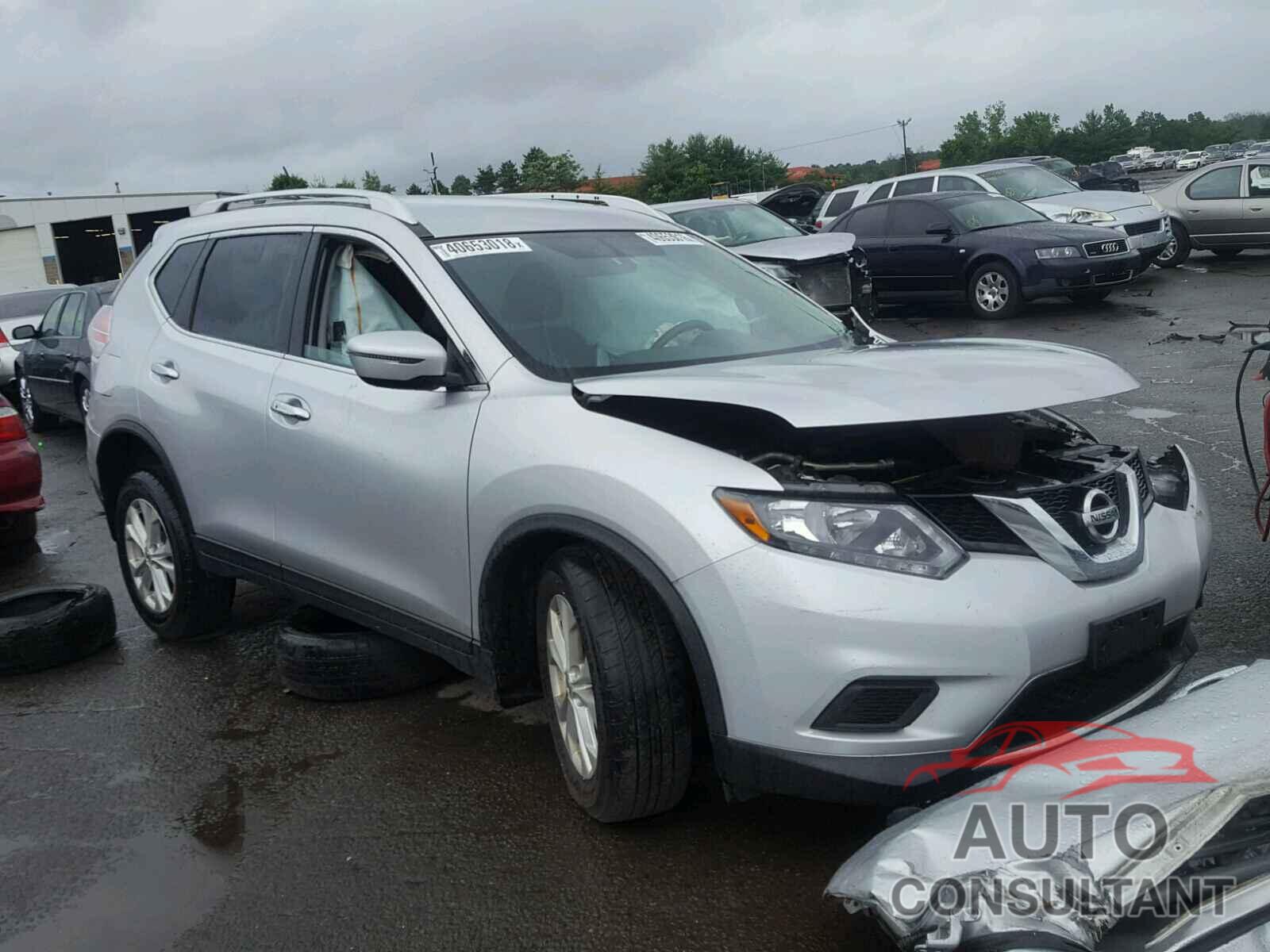 NISSAN ROGUE S 2016 - KNMAT2MV1GP660501