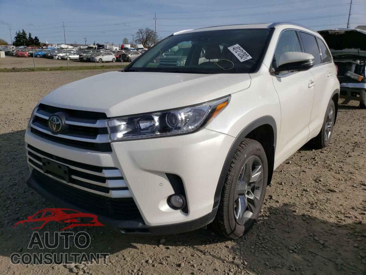 TOYOTA HIGHLANDER 2018 - 5TDDZRFH6JS839058