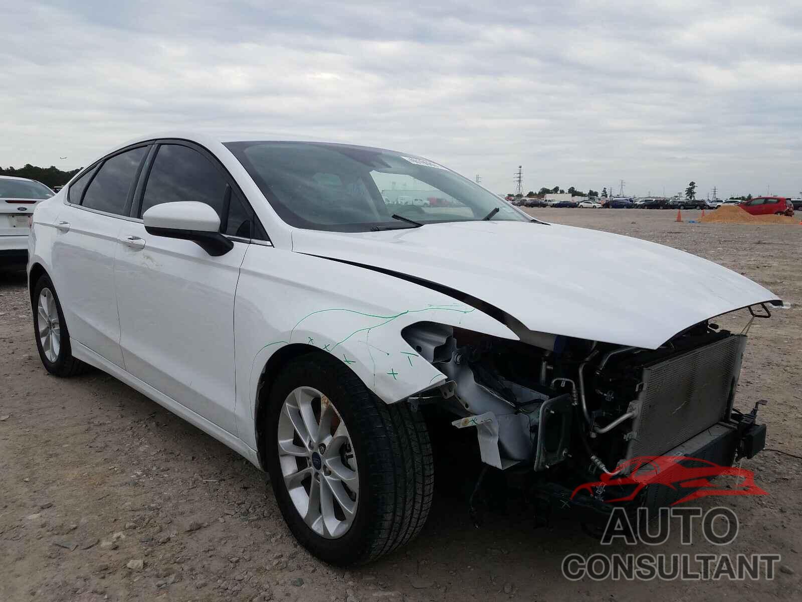 FORD FUSION 2019 - 3FA6P0HD7KR113448