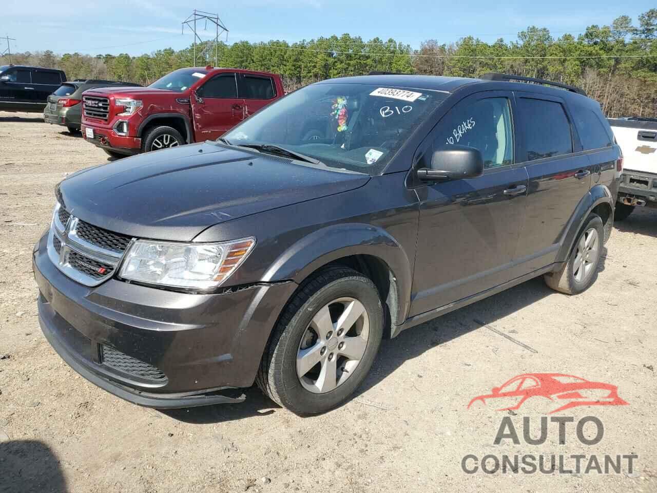 DODGE JOURNEY 2016 - 3C4PDCAB5GT234412