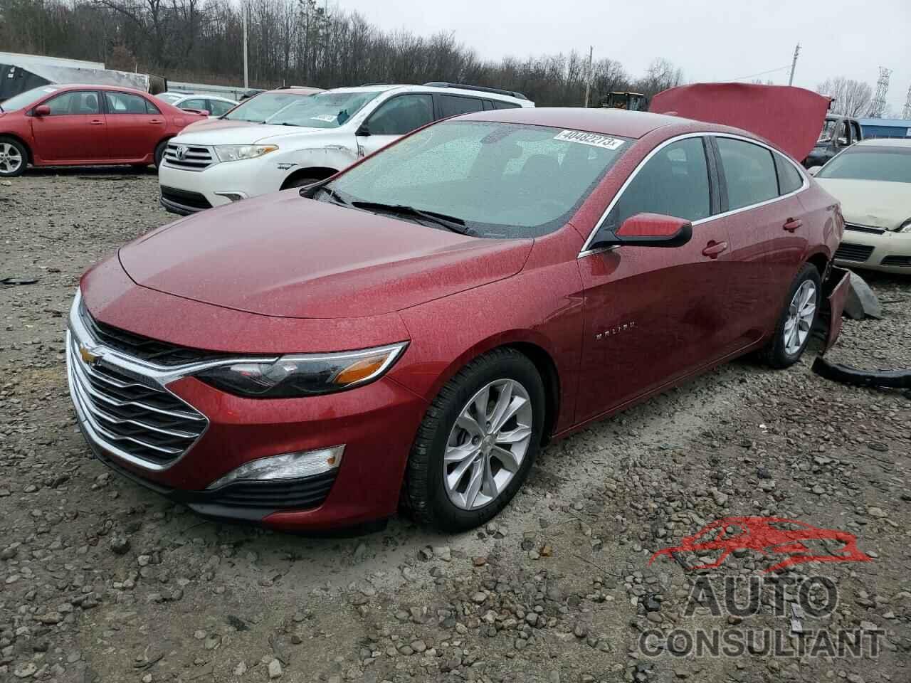 CHEVROLET MALIBU 2021 - 1G1ZD5ST6MF040305