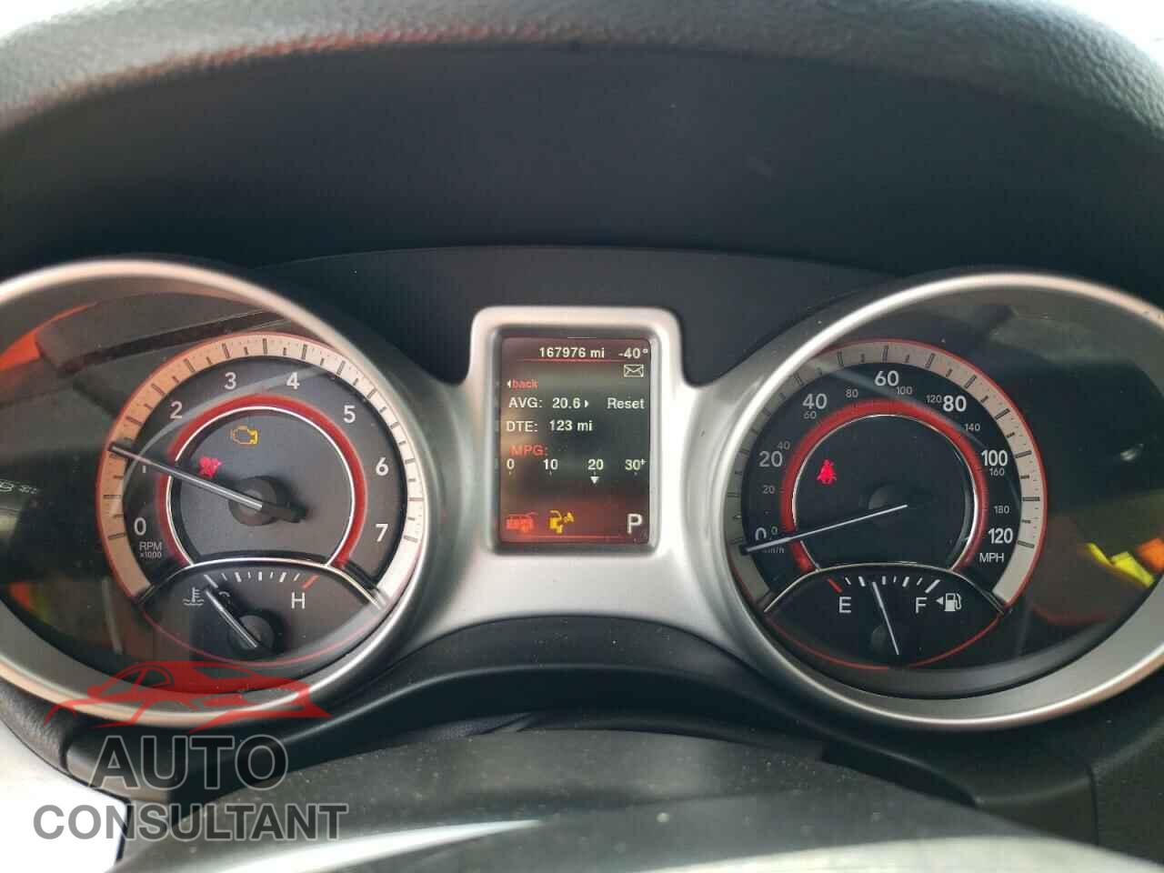 DODGE JOURNEY 2017 - 3C4PDCBG8HT589182