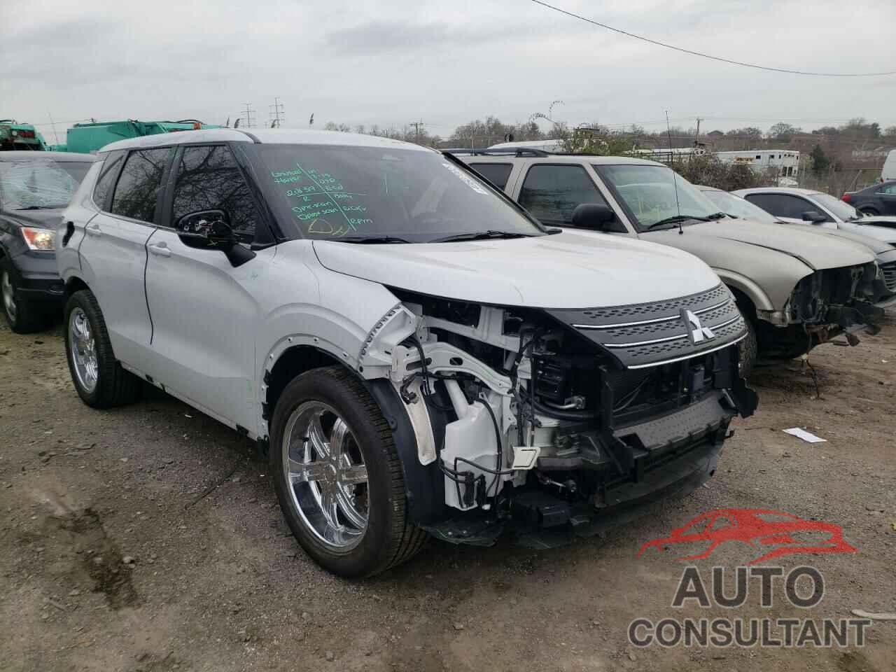 MITSUBISHI OUTLANDER 2022 - JA4J4TA83NZ007259