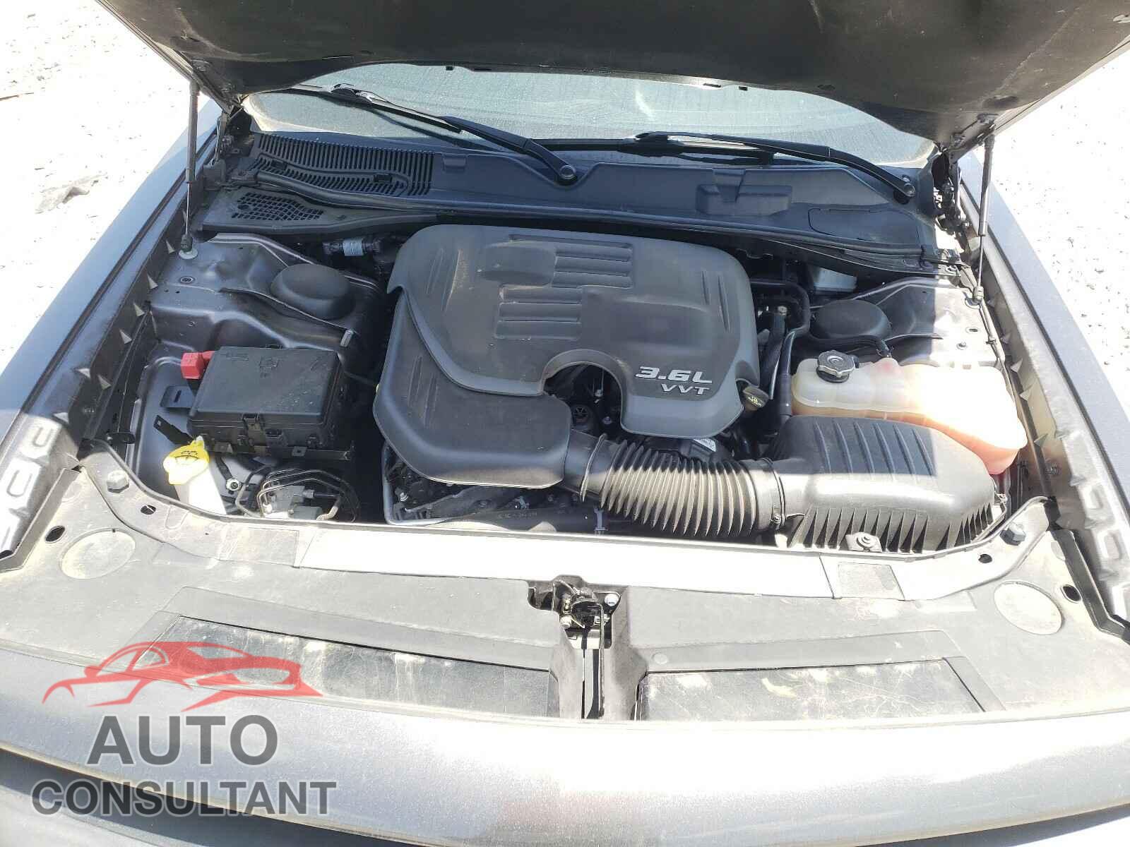 DODGE CHALLENGER 2018 - 2C3CDZAG8JH321531