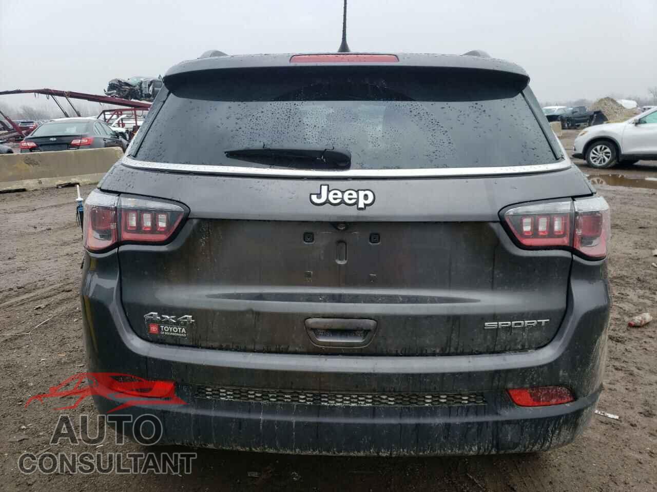 JEEP COMPASS 2020 - 3C4NJDAB6LT157744