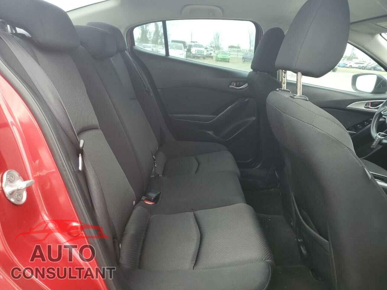 MAZDA 3 2017 - JM1BN1U73H1102423