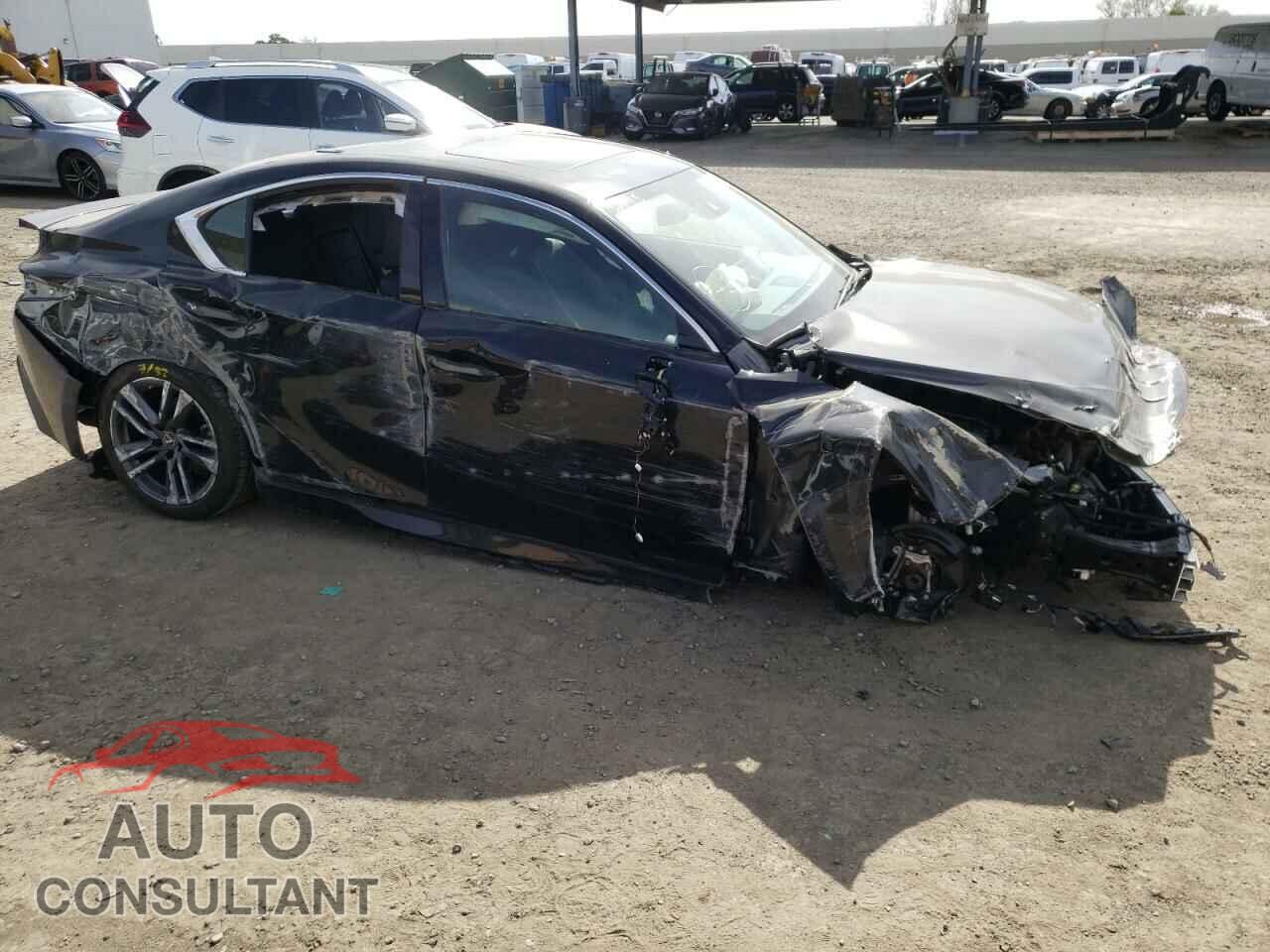 LEXUS IS 2021 - JTHCA1D27M5112040