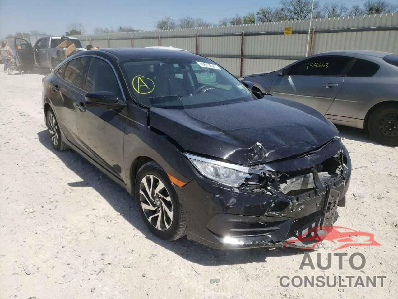 HONDA CIVIC 2017 - 19XFC2F77HE077047