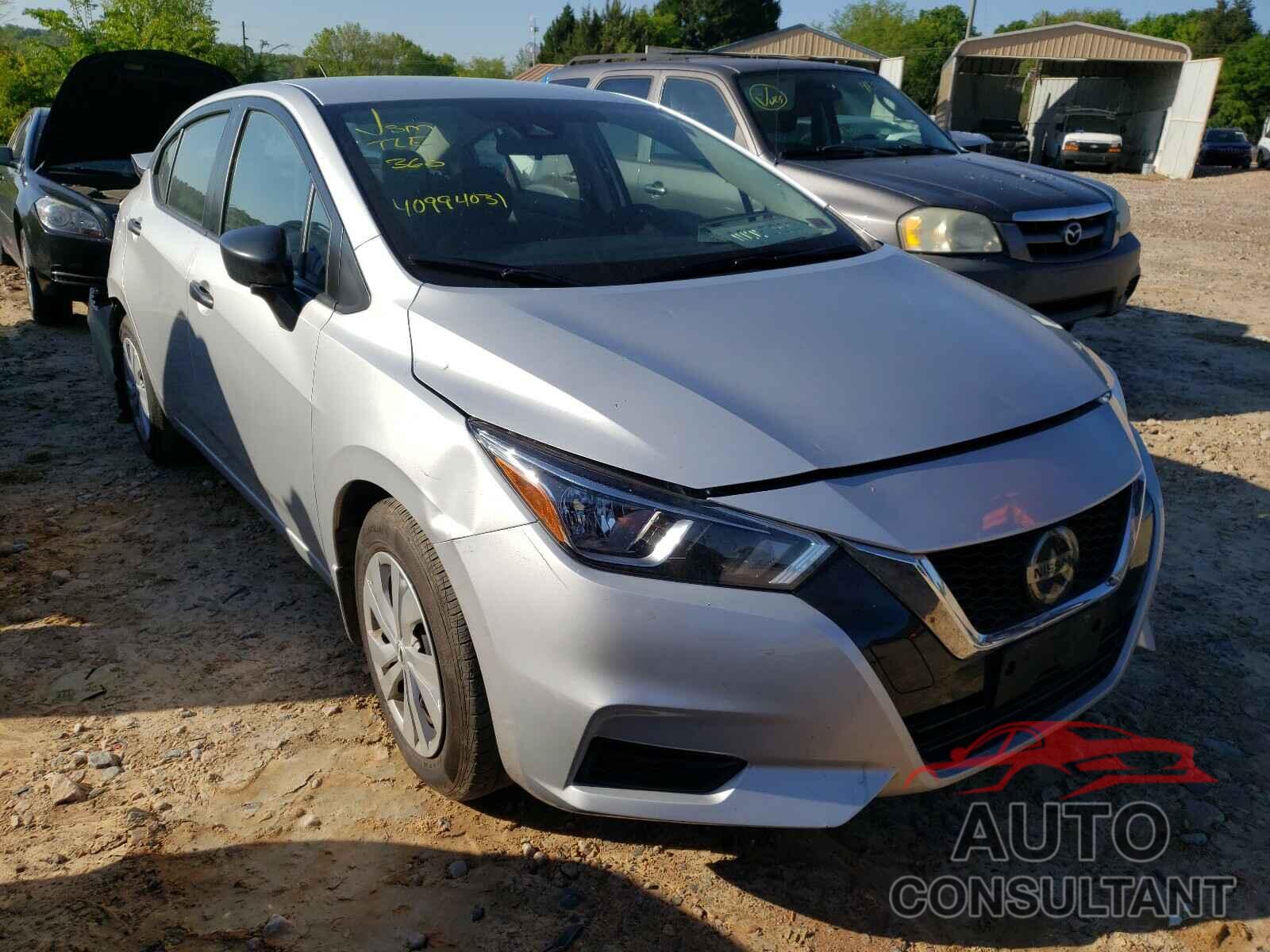 NISSAN VERSA 2020 - 3N1CN8DV3LL905832