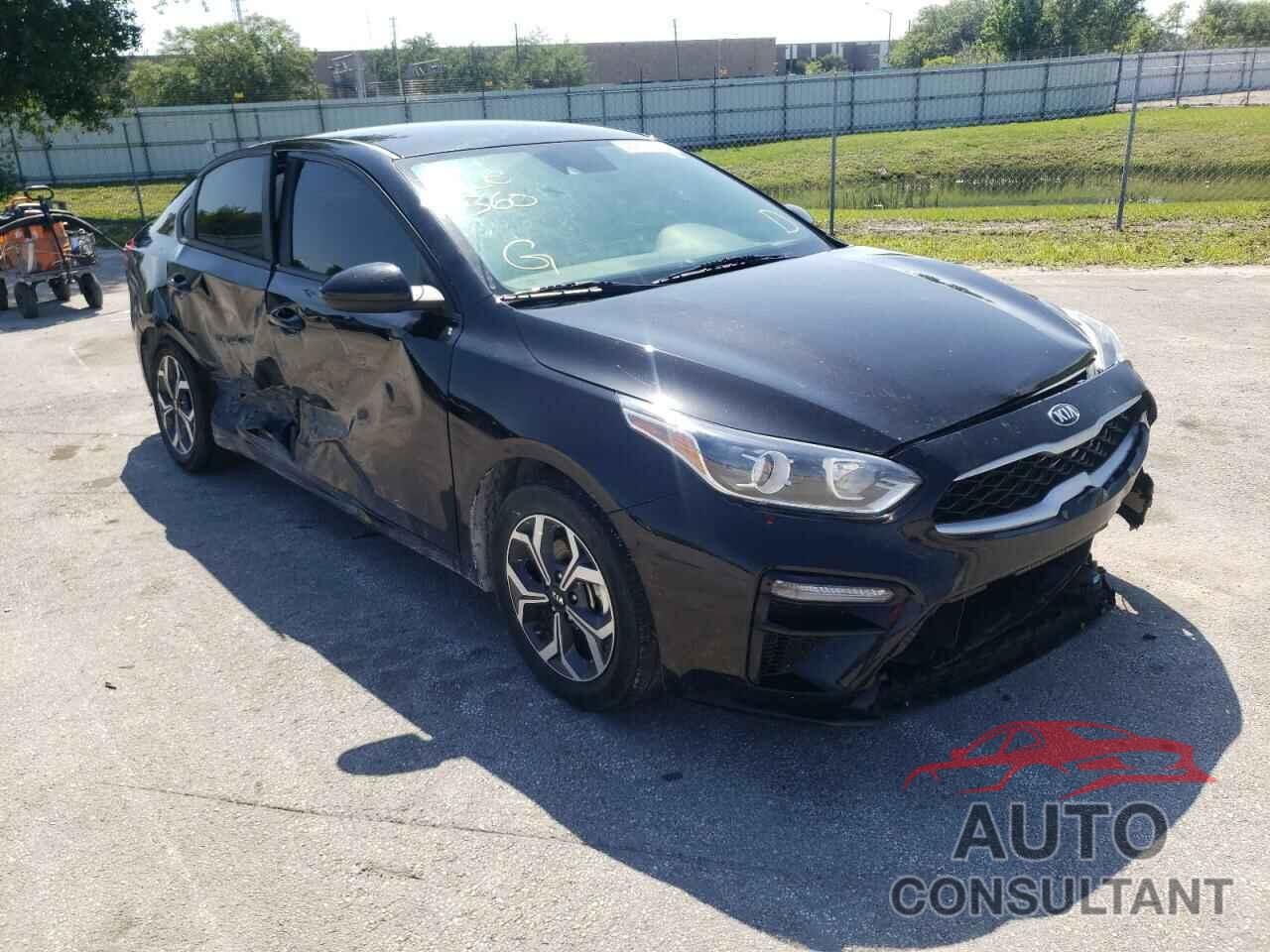 KIA FORTE 2021 - 3KPF24AD2ME304358