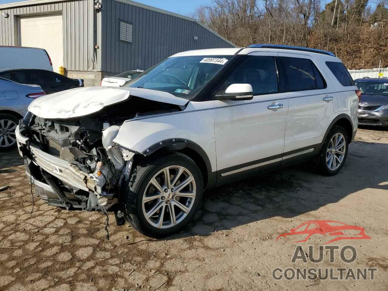 FORD EXPLORER 2017 - 1FM5K8F89HGE27879