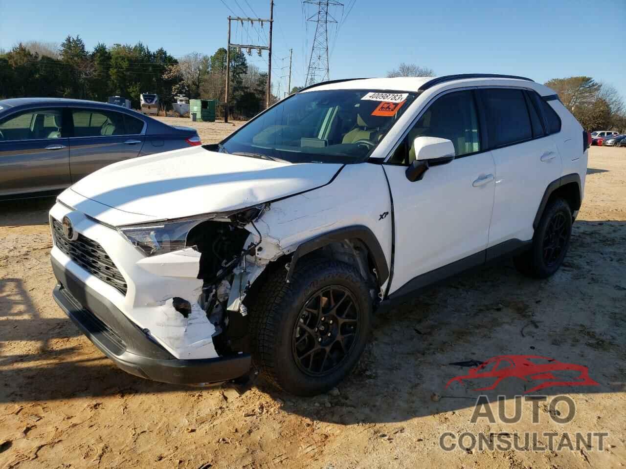 TOYOTA RAV4 2021 - 2T3P1RFV8MC244579