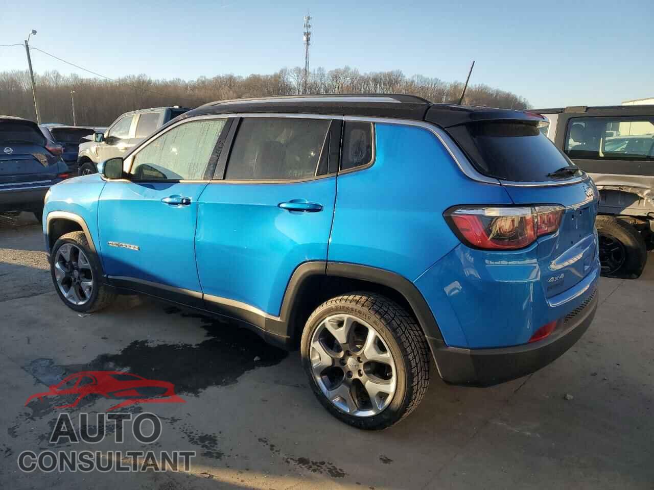 JEEP COMPASS 2018 - 3C4NJDCB6JT245638