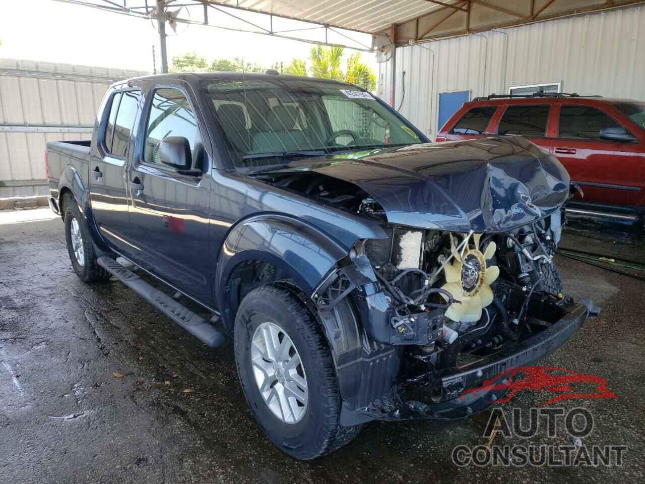 NISSAN FRONTIER 2017 - 1N6DD0ER5HN724792