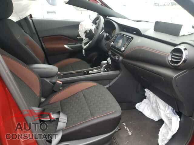 NISSAN KICKS 2021 - 3N1CP5DVXML564164