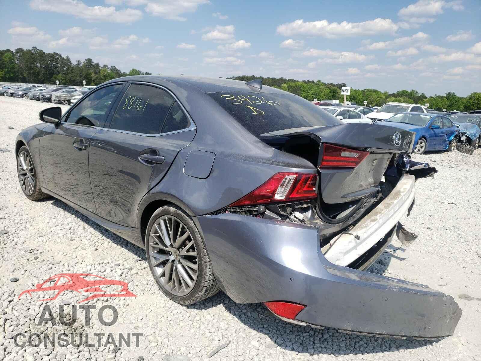 LEXUS IS 2016 - JTHBA1D20G5023426